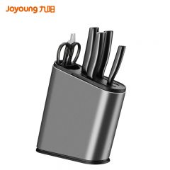 九阳（Joyoung） 刀具套装全套家用刀具厨房菜刀刀架组合厨具辅食刀具套装 T0166