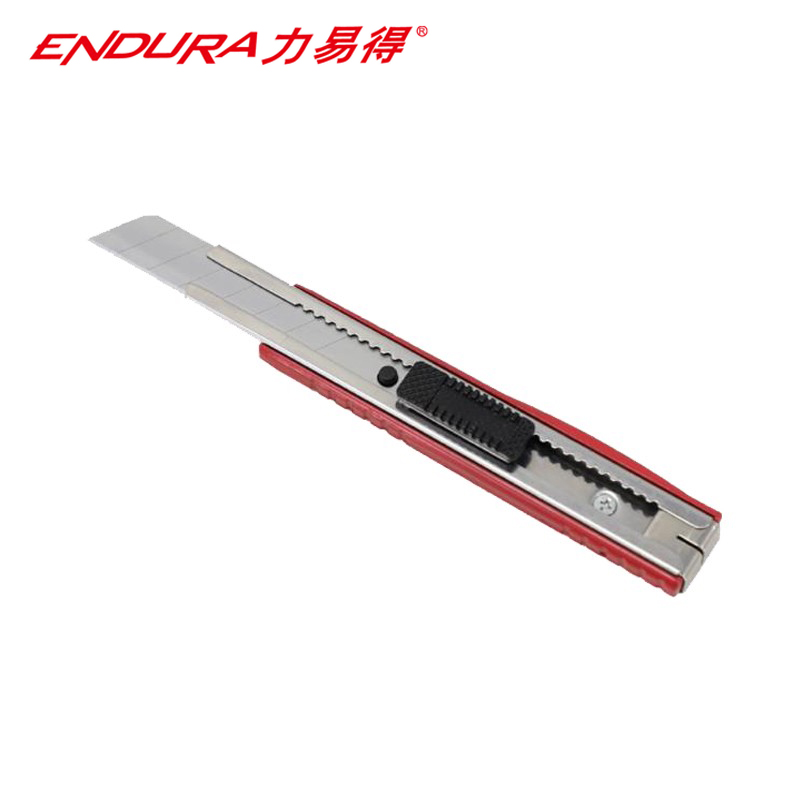力易得（ENDURA） 锌合金美工刀壁纸刀裁纸刀快递开箱刀18x100mm  E7014