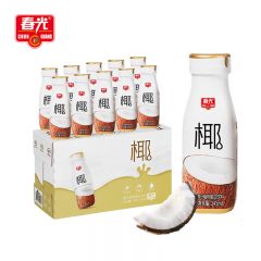 春光 椰汁植物蛋白饮料245ml*10 整箱 海南特产生榨椰子汁饮品出游便捷