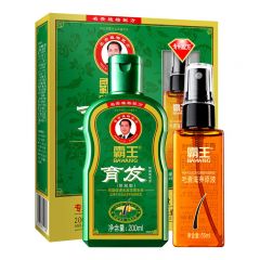 霸王 育发防脱发洗发水液套装 洗发液200ml+毛囊滋养原液55ml/盒