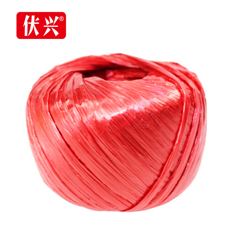 伏兴 塑料捆扎绳 FX546 红色 150g*100米