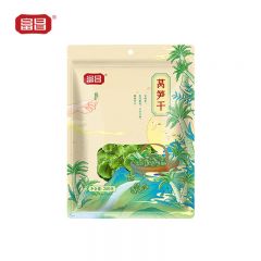 富昌 莴笋干200g/袋 莴苣干 窝笋片贡菜 凉拌菜 脱水蔬菜干货