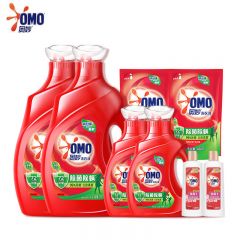 奥妙（OMO）除菌除螨酵素洗衣液18.3斤大组套72小时长效抑菌除菌除螨
