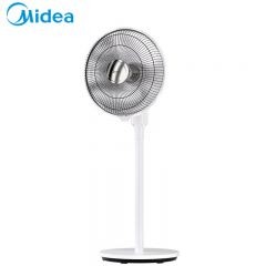 美的（Midea） 小太阳取暖器电暖器烤火炉家用电暖气取暖炉电热扇 暗光陶瓷发热大范围摇头小型台地两用 800W两档可调 NPT-SW