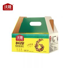 沃隆 每日坚果家庭分享装750g（25g*30袋 ） 混合坚果孕妇休闲即食小零食干果礼盒