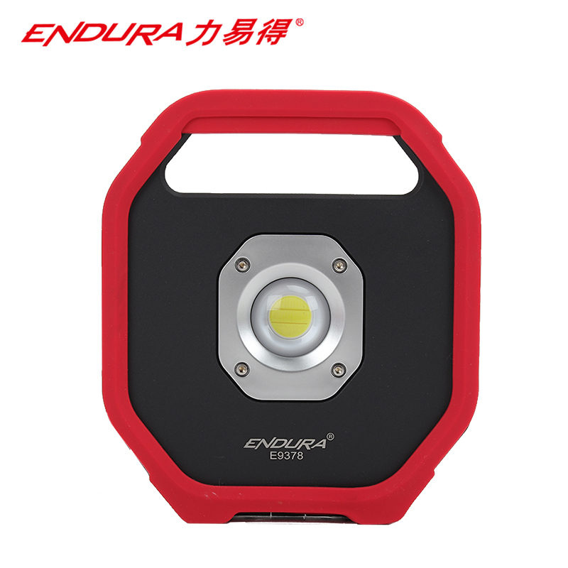 力易得（ENDURA） 泛光灯 锂电款手持充电工作LED灯 E9378