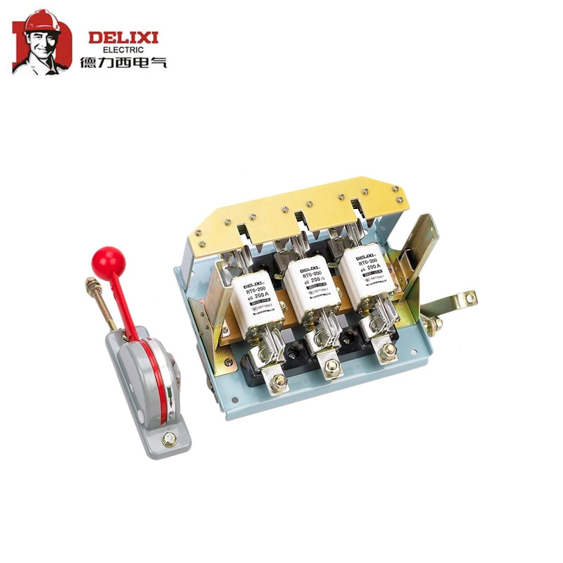 德力西电气（DELIXI ELECTRIC） 熔断器式隔离开关；HR3-600/33 500A