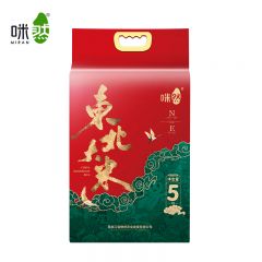 咪然 东北大米5kg 辽宁大米 当季新米 10斤大米