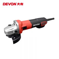 大有（Devon）新一代智能无刷1300W大功率电动角磨机2838手持式小型角磨机电动多功能抛光打磨电动工具 100mm侧开关
