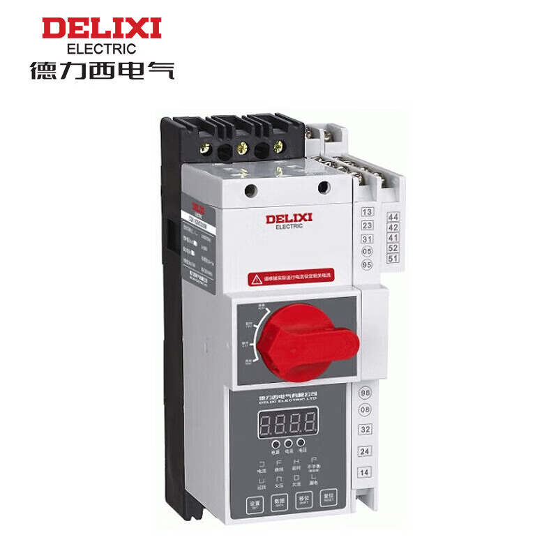 德力西电气 消防 控制与保护开关 CDK1-125 100A 220V 3开3闭 消防 CDK1125M10006MF