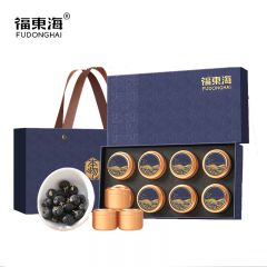 福东海 黑枸杞礼盒120克 大果8罐礼品送父母长辈滋补营养