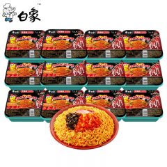 白象 经典火鸡拌面119g*12盒 方便面整箱 大辣娇 拌乐多干拌面速食面条 泡面