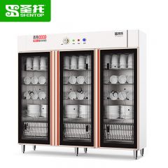 圣托（Shentop） 热风循环消毒柜 三门立式 商用酒店饭店学校厨房工程消毒碗柜 YTP1800-D7