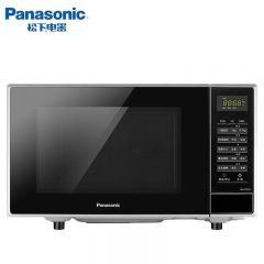 松下（Panasonic） 微波炉智能家用多功能烤箱23升自动菜单解冻微波炉烤箱一体机 NN-GF35KBXPE