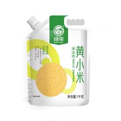 绿帝(GREEN KING) 黄小米 1000g
