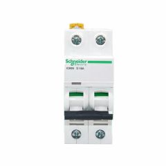 施耐德 小型断路器 IC65N-2P63A 2P 220V 63A