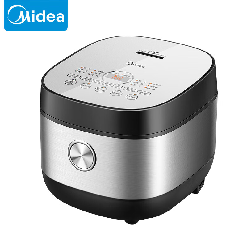 美的（Midea） 电饭煲家用大火力智能预约多功能焖煮电饭锅一键柴火饭 4L丨一键烘培丨FB40Q1-513J