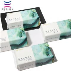 天琴 TQ-YM01干湿两用抽取式棉柔巾M1