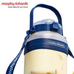 摩飞电器（Morphyrichards） 榨汁机 榨汁桶便携榨汁杯无线充电果汁杯随行杯1升容量户外果茶冷泡桶迷你小胖吨MR9805 Nano版 蓝