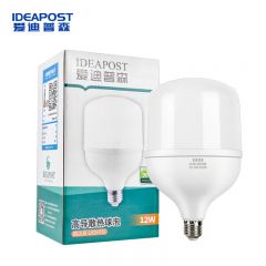 爱迪普森（IDEAPOST） led灯泡e27螺口圆泡 节能灯大螺口球泡 AD-SBL-220-12W