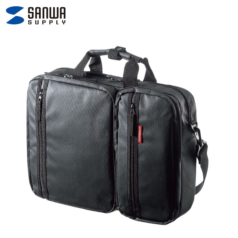 山业（SANWA）BAG-3WAYC1BKWP 3Way多功能电脑包 防泼水版
