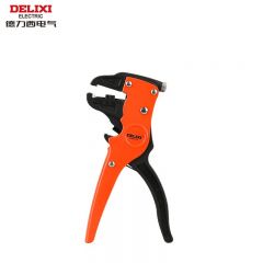 德力西电气（DELIXI ELECTRIC）鸭嘴剥线钳多功能剥线钳 电工钳子剥皮钳拔线钳剥线器 鸭嘴剥线钳 LS-700D