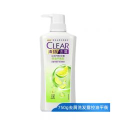 清扬（CLEAR） 去屑洗发露控油平衡型白瓶750g