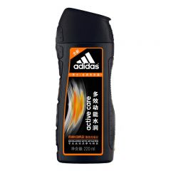 阿迪达斯（Adidas） 男士多效动能水润去屑洗发露220ml控油劲爽去屑止痒