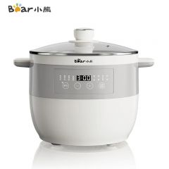 小熊（Bear） 婴儿辅食锅 电炖锅 燕窝炖盅 宝宝辅食bb煲煮粥煲汤锅大容量可预约定时 DDZ-B25Q3