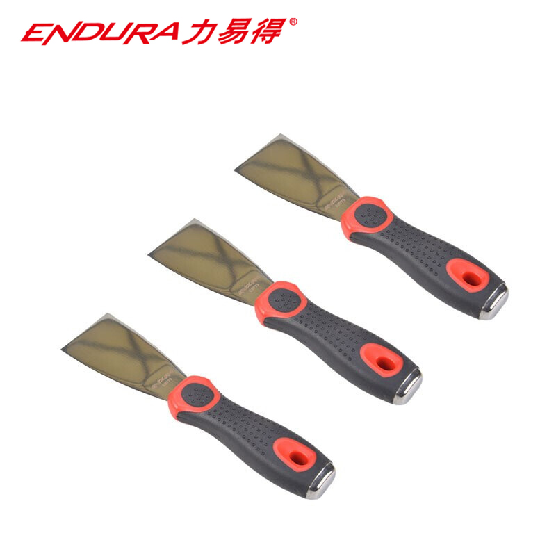 力易得（ENDURA）不锈钢塑柄油灰刀4” 1把 E9777