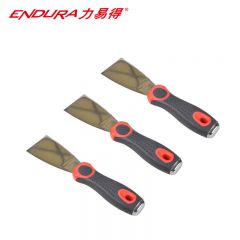 力易得（ENDURA）不锈钢塑柄油灰刀3” 1把  E9775