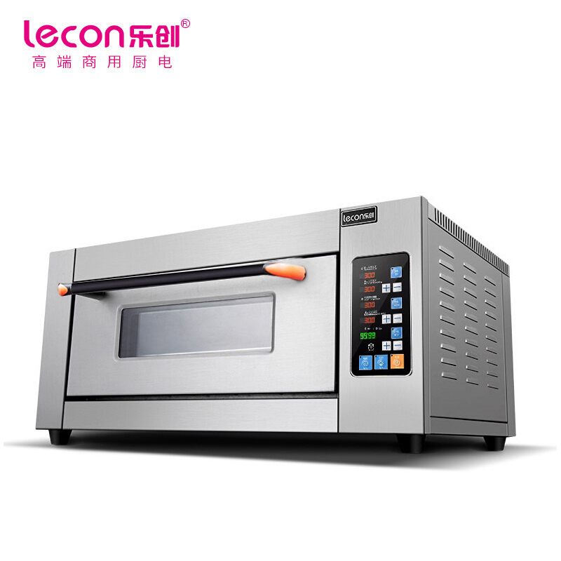 乐创(lecon) 商用电烤箱 一层二盘披萨蛋糕烘焙电热烤箱 LC-J-KX102/103