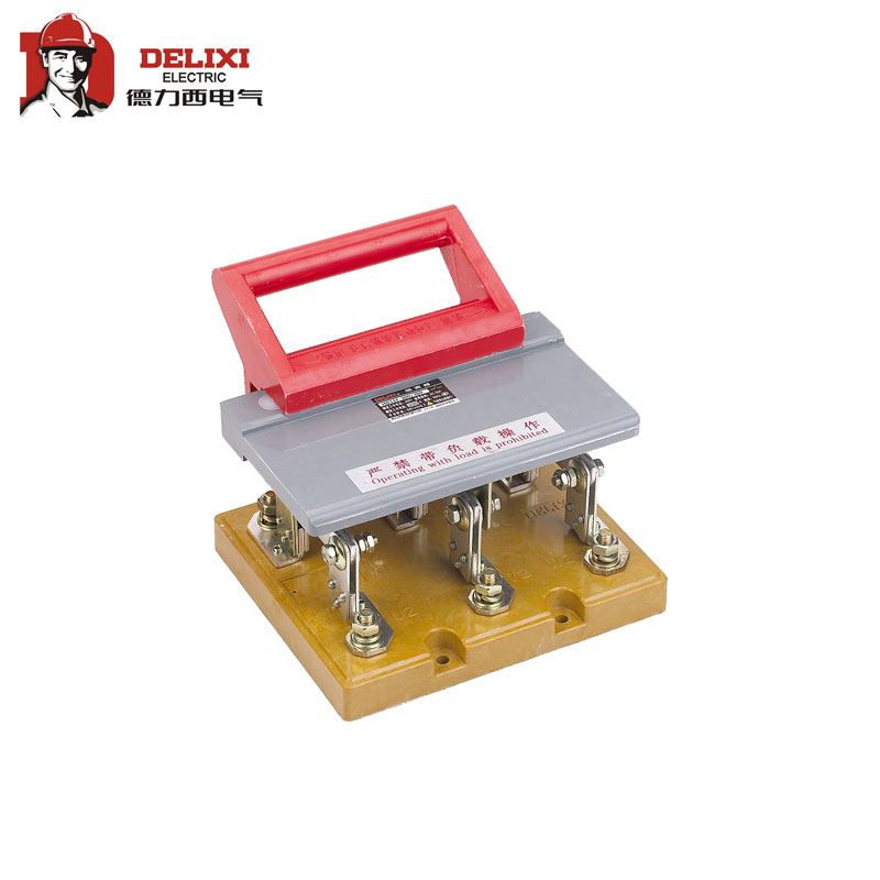 德力西电气（DELIXI ELECTRIC） 刀形隔离器；HD11F-100/380 胶板
