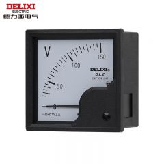 德力西电气 模拟指示电测量仪表6L2 电流表电压表 150/1 6L2A150D1