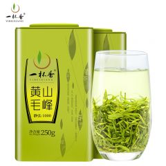 一杯香 黄山毛峰 静弘1000 250g*2罐 正宗安徽黄山毛峰 雨前春茶