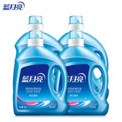 蓝月亮  洗衣液亮白增艳 (薰衣草香) 3kg*4瓶 24斤