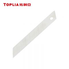 拓利亚  25mm美工刀裁纸刀壁纸刀片 （10片装）Y04-025
