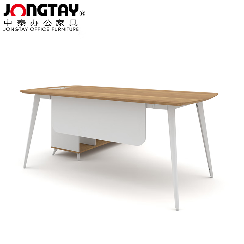 中泰（jongtay） 现代办公桌老板经理主管桌1.8米班台桌板式办公家具EA-J-FBGX180