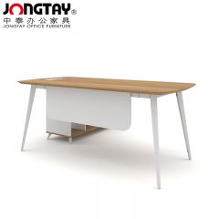 中泰（jongtay） 现代办公桌老板经理主管桌1.8米班台桌板式办公家具EA-J-FBGX180