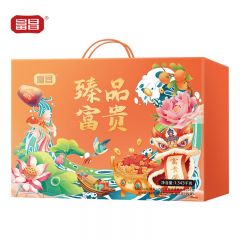 富昌 干货 南北干货 富昌臻品富贵山珍礼盒1343g