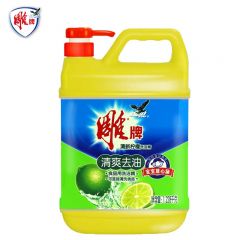 雕牌 清新柠檬清爽去油食品级家庭实惠装洗洁精1.228kg