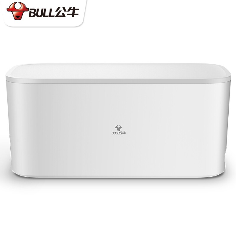 公牛 GN-F2151U(S)3m 彩盒装收纳盒插座 白色 （个）