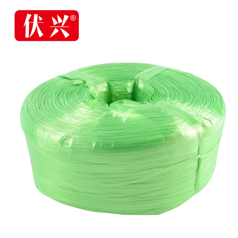 伏兴  FX869大卷塑料捆扎绳打包绳 2.5kg（2000米）绿色/卷