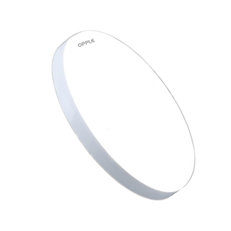 欧普照明（OPPLE） 皓白系列吸顶灯 MX410-D23-01-皓白-白色-5700K