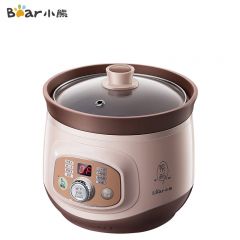 小熊（Bear）  2L电炖锅 电砂锅BB熬粥煮粥煲粥宝宝辅食煲汤锅DDG-D20T5 /台