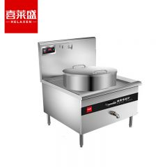 喜莱盛（XLS） XLS-BTL8G电磁炉灶商用电磁锅灶酒店学校食堂大功率电炒炉电磁灶台0.8米一体式煲汤炉工程款