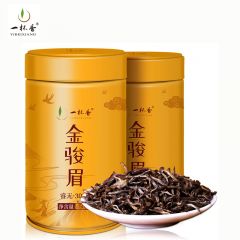 一杯香 金骏眉 睿无3000 散茶50g*2罐 红茶 金骏眉武夷山特级