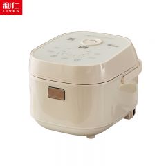 利仁（Liven） FB-D4700电饭煲316L不锈钢内胆0涂层球釜电饭锅4L大容量家用3-4人多功能电饭煲
