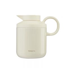 多样屋（TAYOHYA）鎏金雅颂耳廓壶 奶白800ml TA040103004ZZ