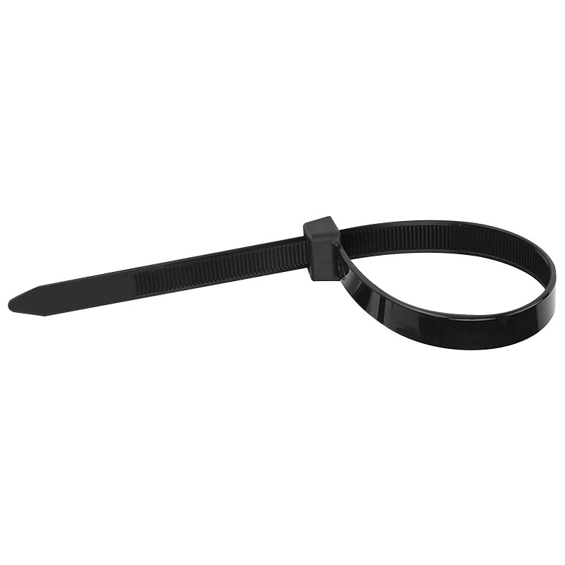 易尔拓（YATO） 尼龙塑料扎带黑色700x9.0mm YT-70658